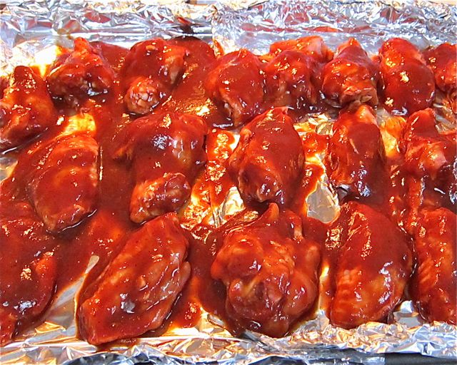 Kitchen Sink BarBQ Wings