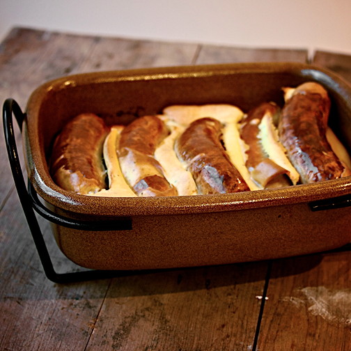 Toad in the Hole.