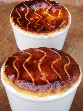 John’s Red Wine and Roasted Garlic Beef Stew Pies