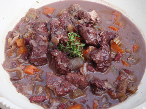Barolo Stewed Beef – Brasato al Barolo