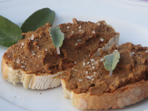 Tuscan Liver Crostini - Crostini di fegatini Toscani