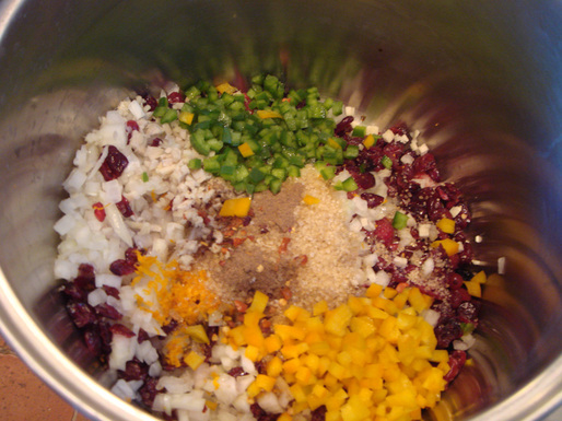 Ruby Red Chutney