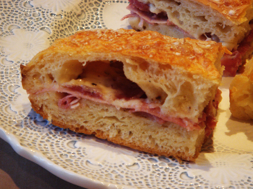 Baked Surprise Bread