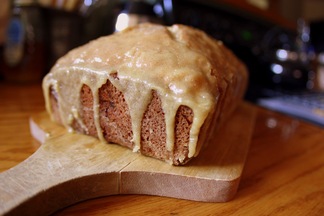 Lemony Olive Oil & Almond Banana Bread