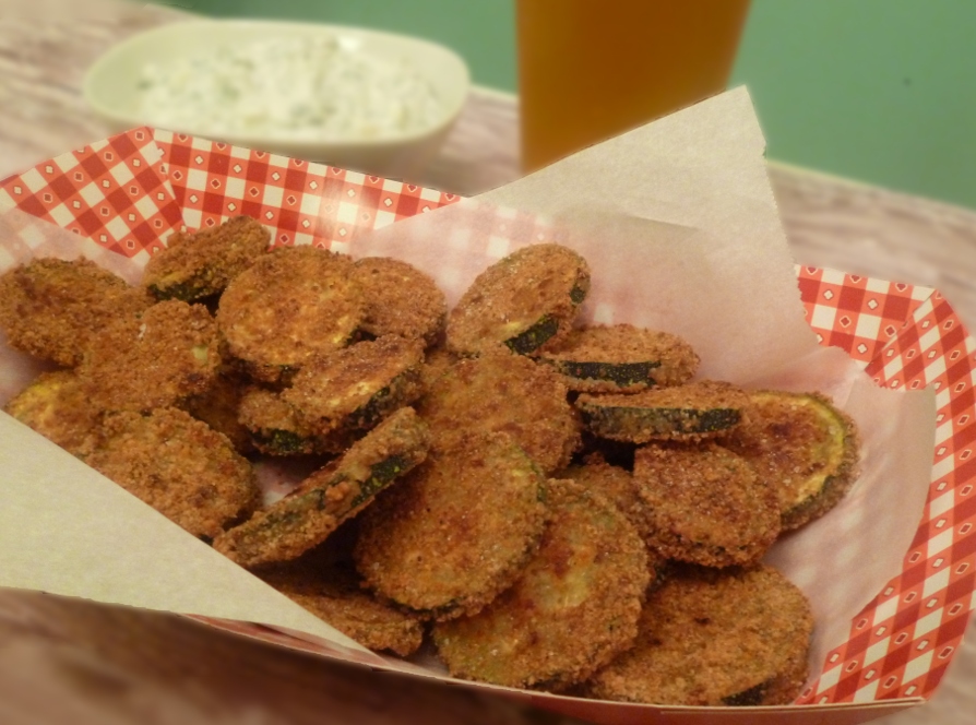 (Not Fried) Zucchini Chips