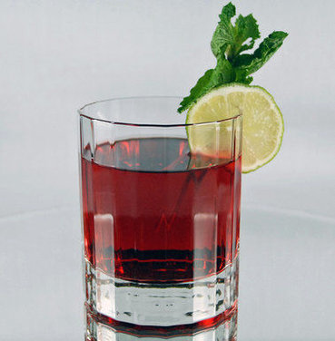 Crimson Bulleit Punch