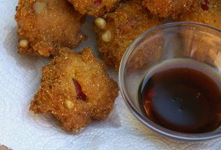 Corn-barb Hush Puppies