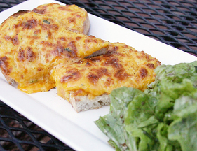 Ooey Gooey Toasted Cheese