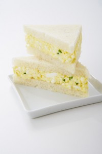 Old School Vegan Egg Salad