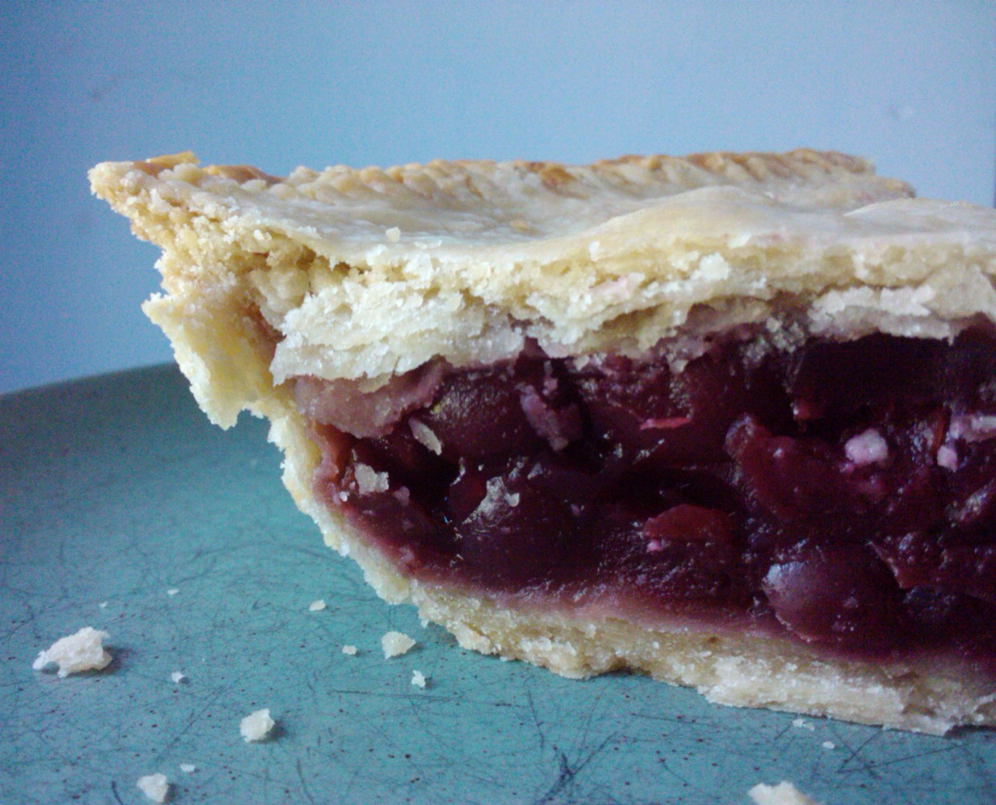 Teddy's Two-ingredient* Oil Pie Crust