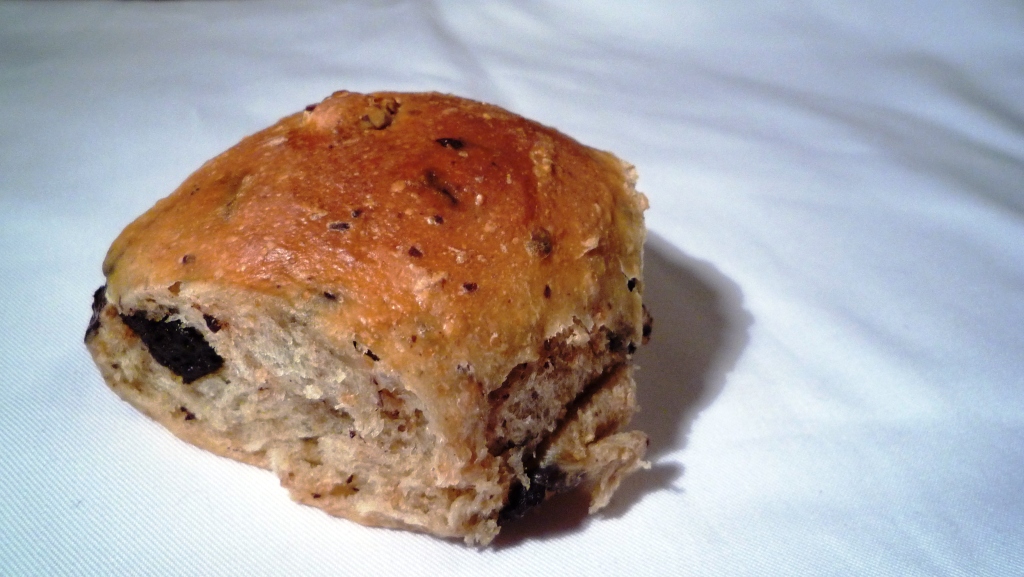 chocolate breaking bread