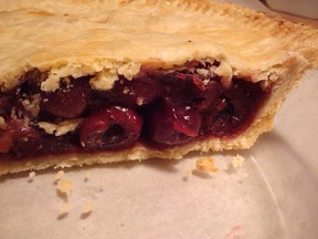 Cherry Contrary Pie