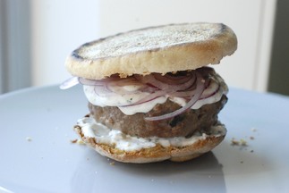 Lamb Burger