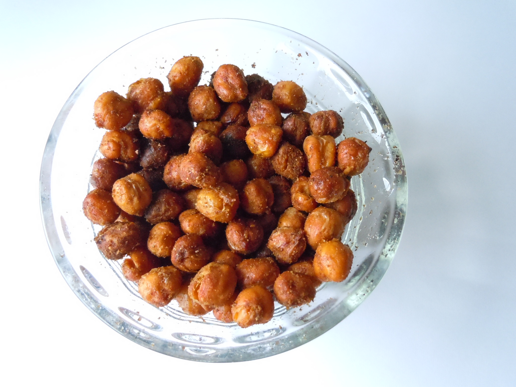 Crispy Roasted Chickpeas