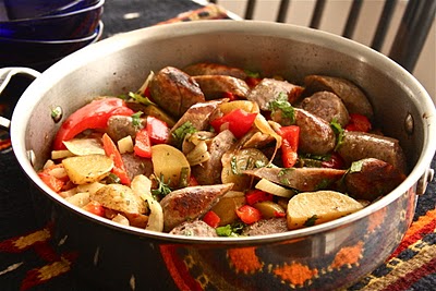 Six-Pack Brat Stew