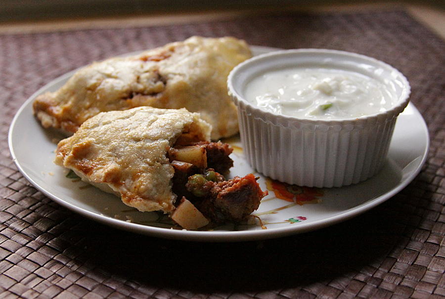 Lamb Masala Pasties