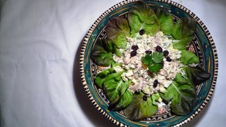 Mackerel salad