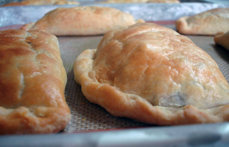 Collards and Cheese Pasties