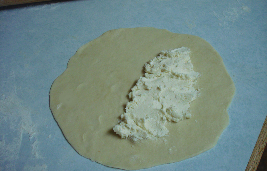 Collards and Cheese Pasties