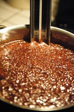 CHILE-INFUSED CHOCOLATE CARAMELS