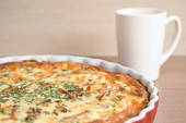 Ploughman's Quiche