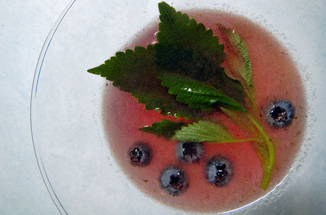 Blueberry Shiso Smash