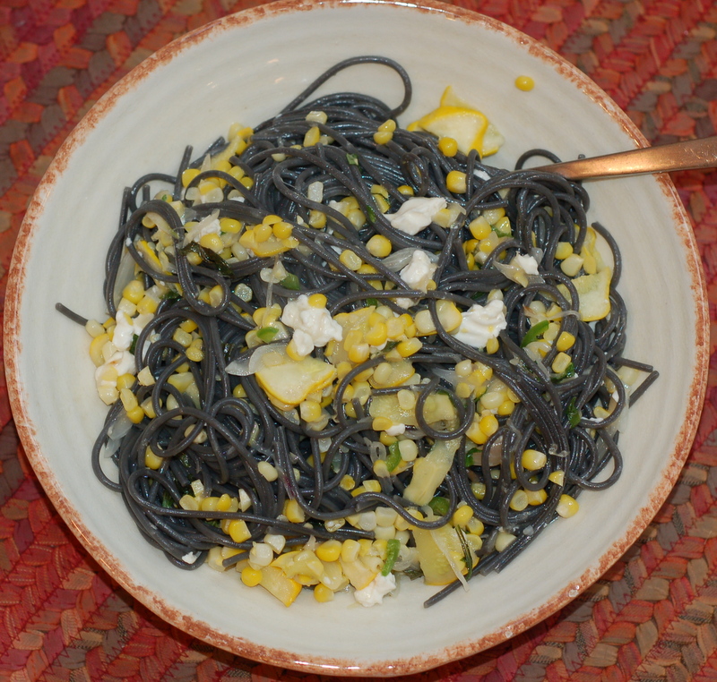 Creamed Corn Pasta