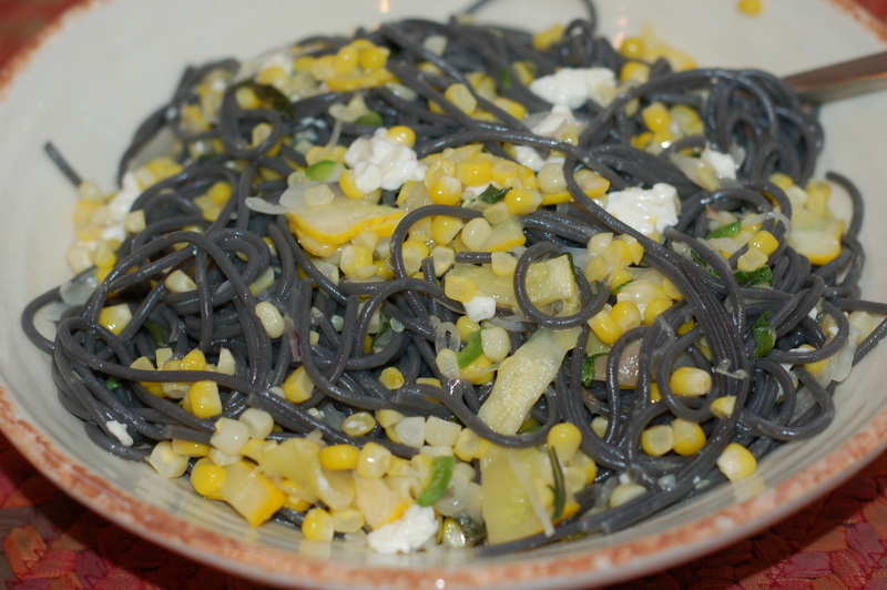Creamed Corn Pasta