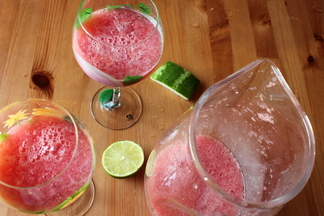 Watermelon on Ice