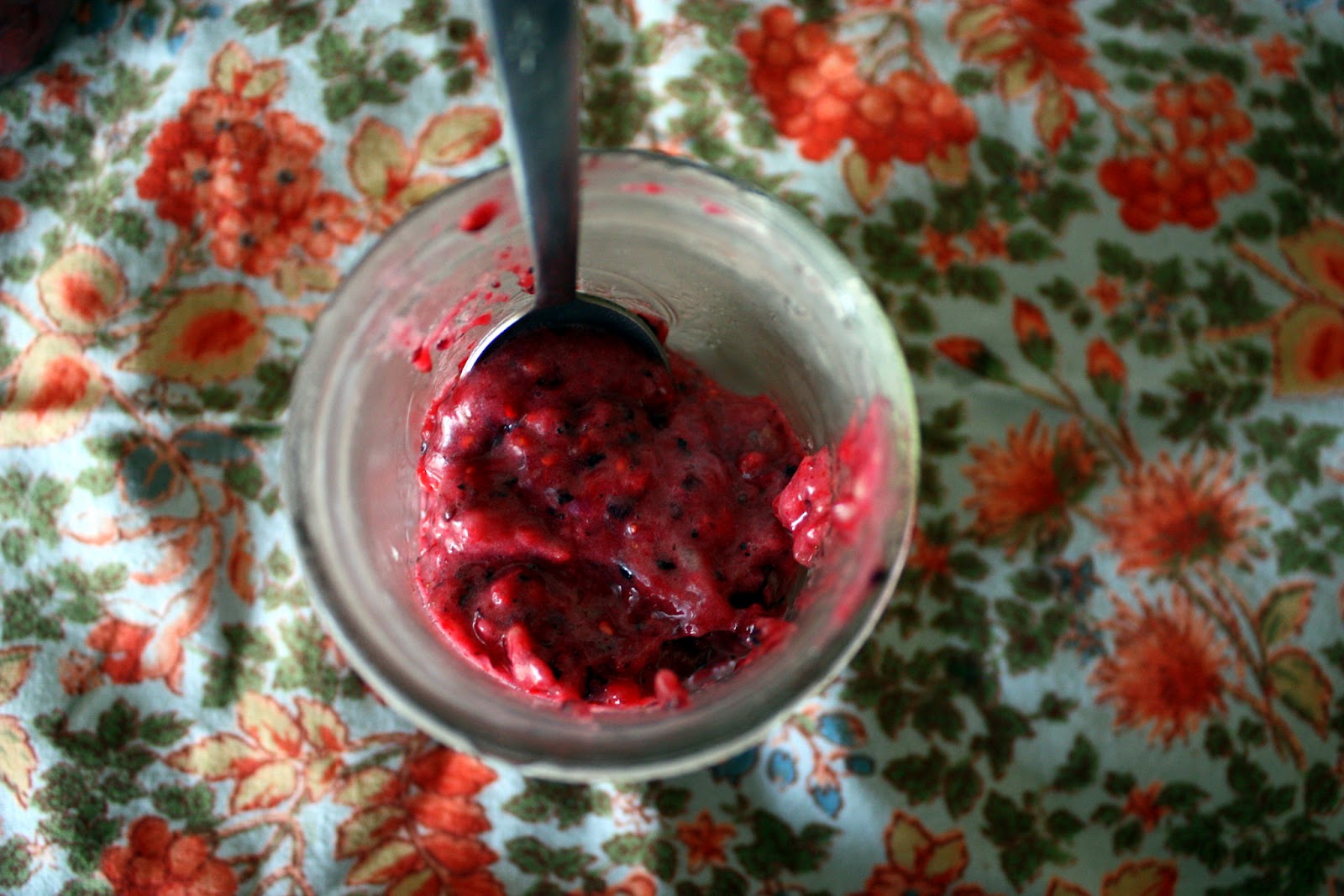 Banana & Berry Frozen Treat