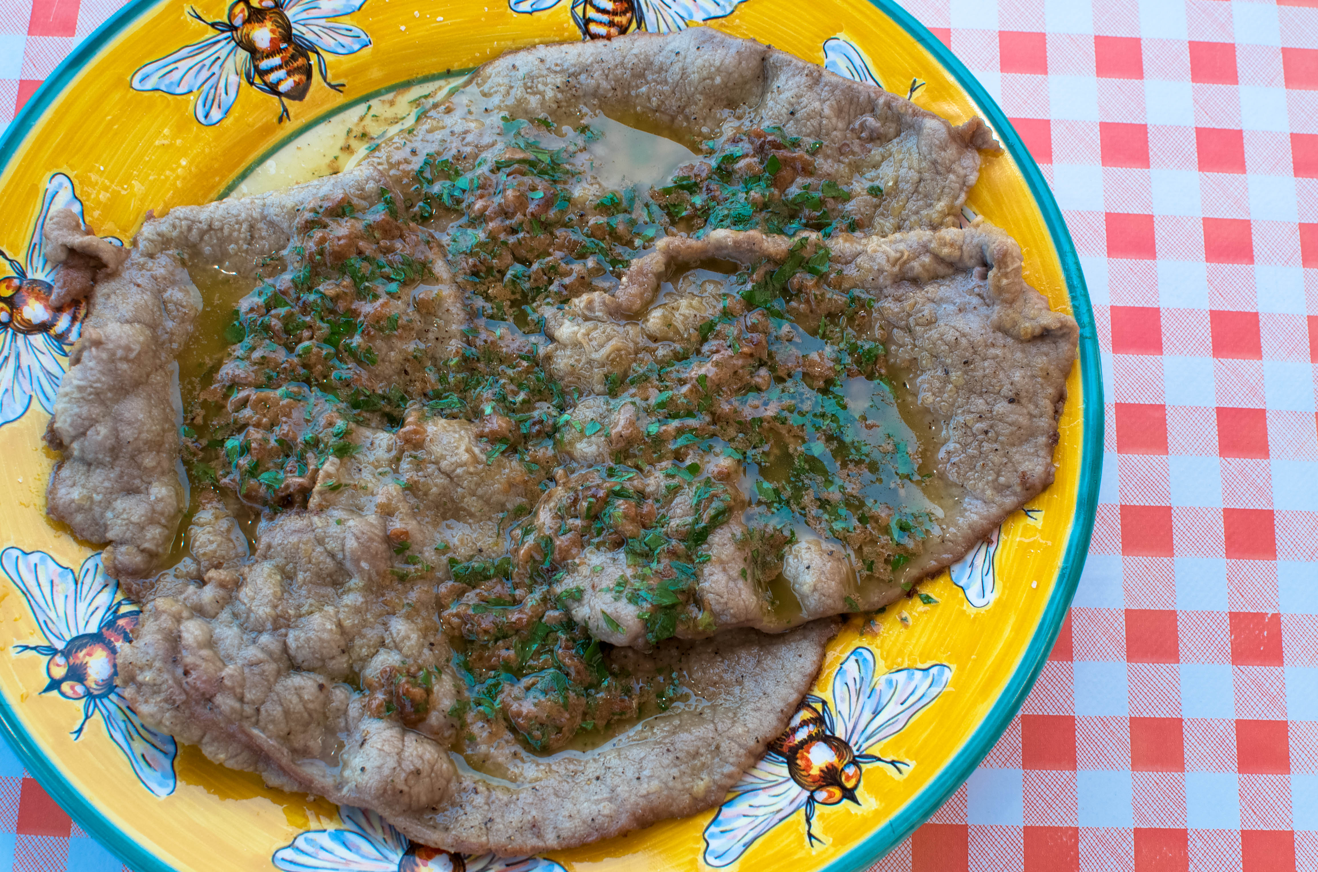 Veal Scallopini with Lemon & Parsley