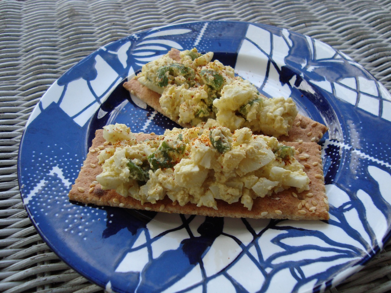 Egg Salad with Castelvetrano Olives