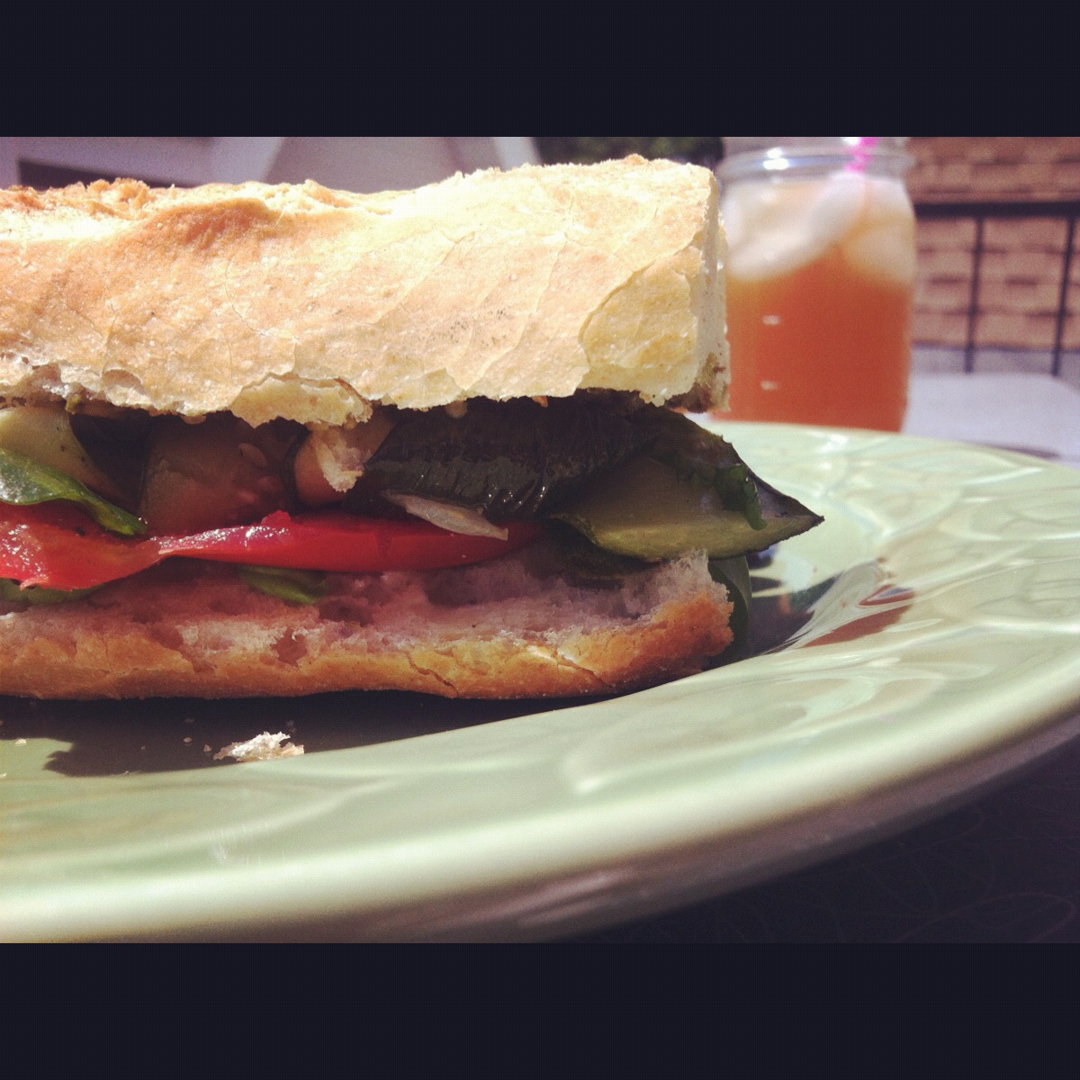Baguette sandwich