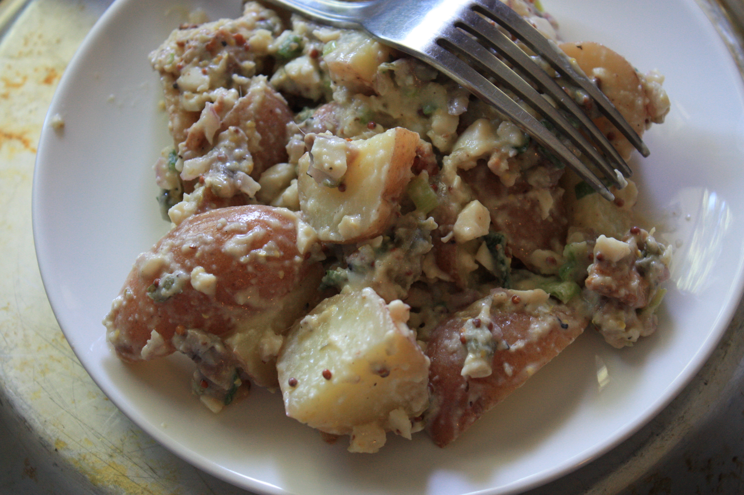 Potato Salad with Bacon, Anchovies and Capers Recipe on Food52