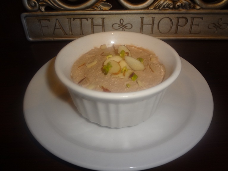 Guilt Free Tofu Cocoa Mousse