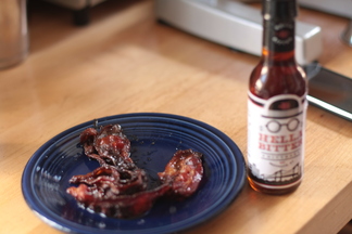 Candied Bitter Bacon! 