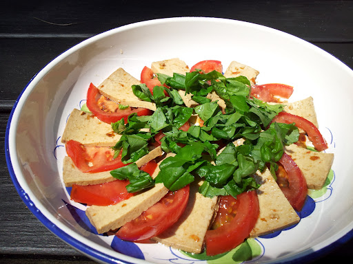 Tofu Caprese, Taste of Asia