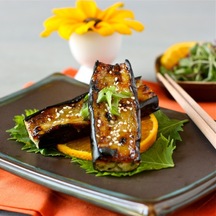 Miso_glazed_japanese_eggplant