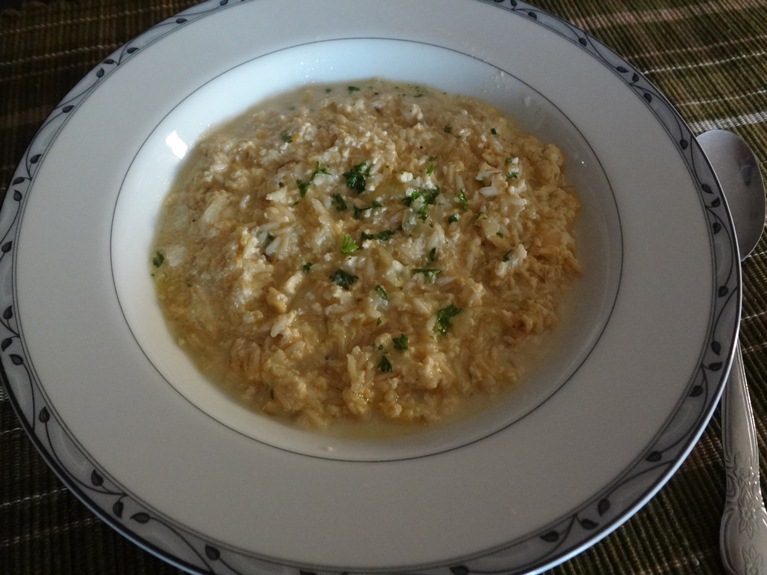 Tofu Cheese Cream Risotto