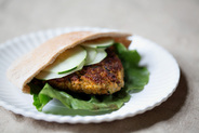 Zucchini Quinoa Burgers