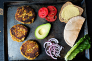 Zucchini Quinoa Burgers