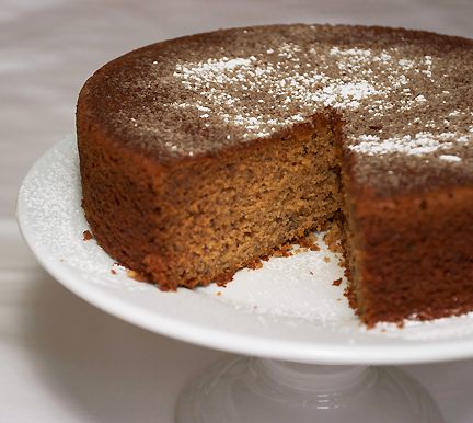 Banana & Butternut Buttermilk Cake