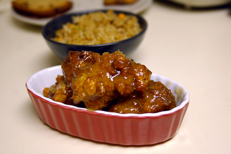 Gourmet Orange Cashew "Chicken"