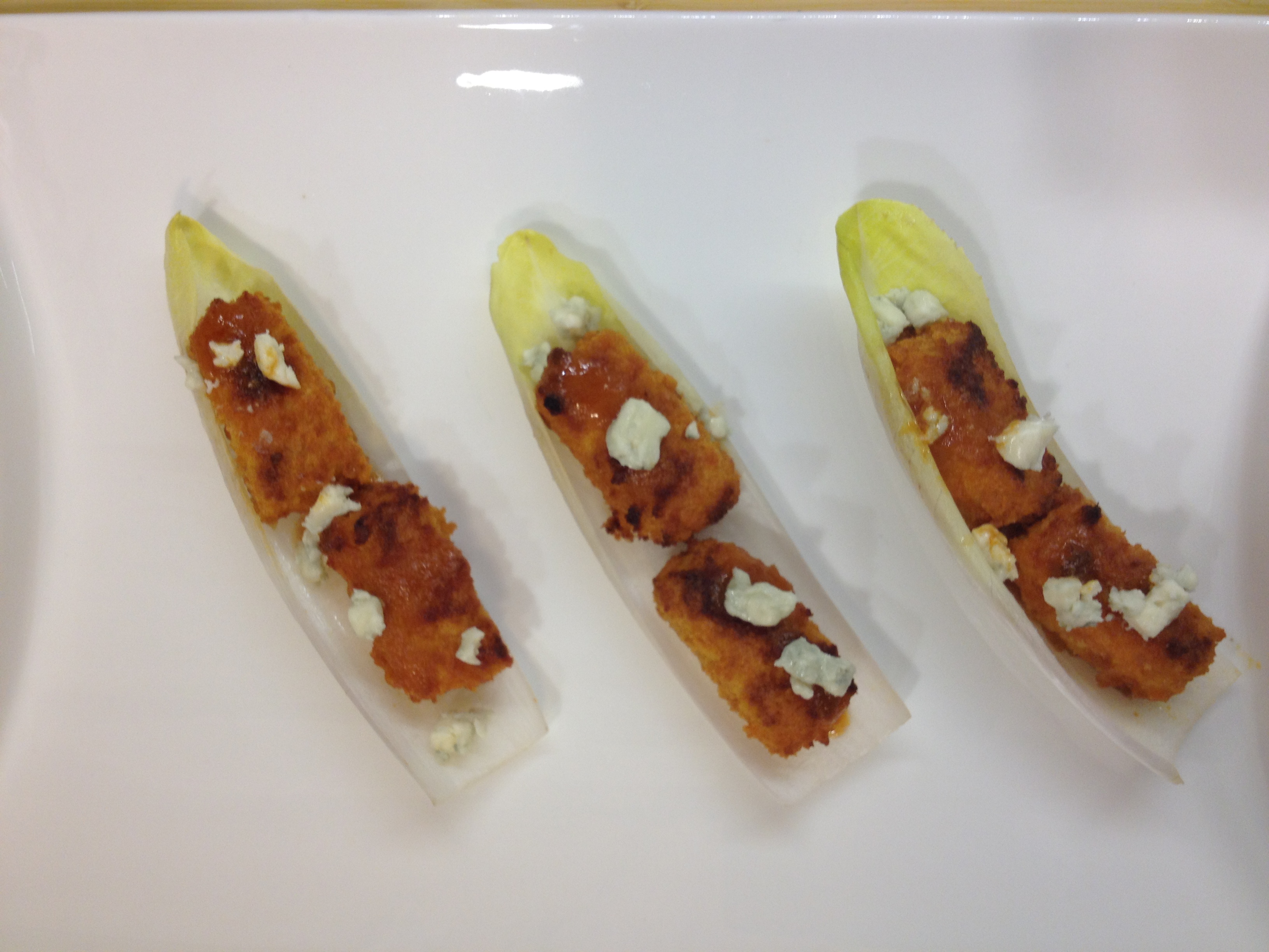 Crispy Buffalo Tofu Boats