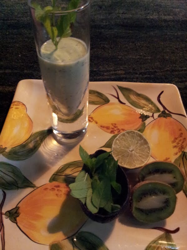 A Different Smoothie, Shades of Green