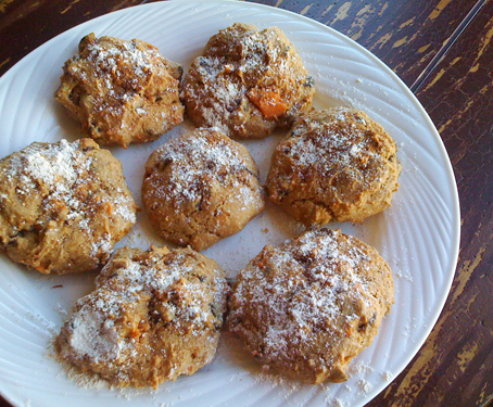 Sweet Potato Chocolate Chip Cookies {revise}