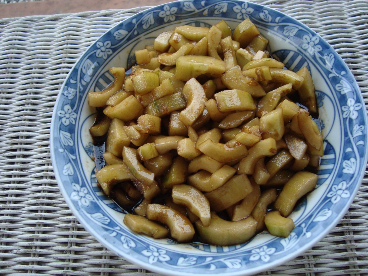 Chinese Cucumber Salad
