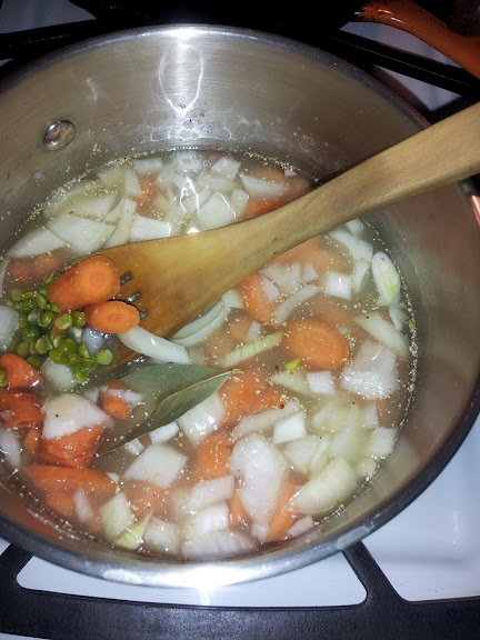 Manna from Green Split Peas