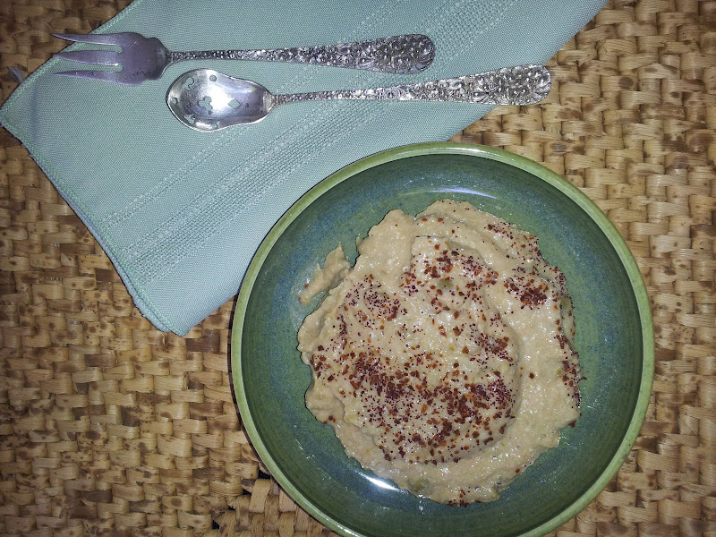 Manna from Green Split Peas