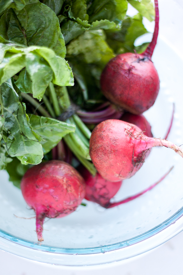 Summer Basil Beet Salad